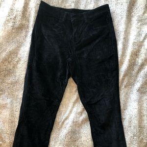 BLANKNYC Black Velvet Jeans